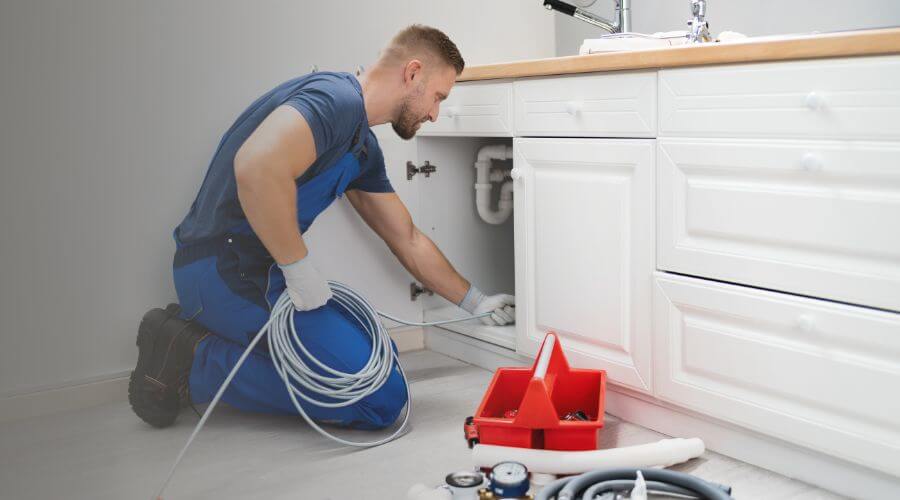 Expert burst pipe repair services in Logan, OH
